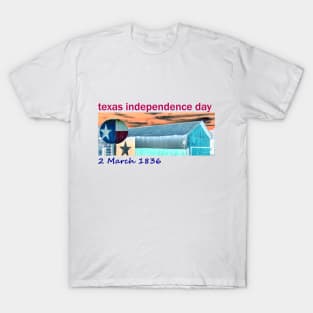 texas independence day T-Shirt